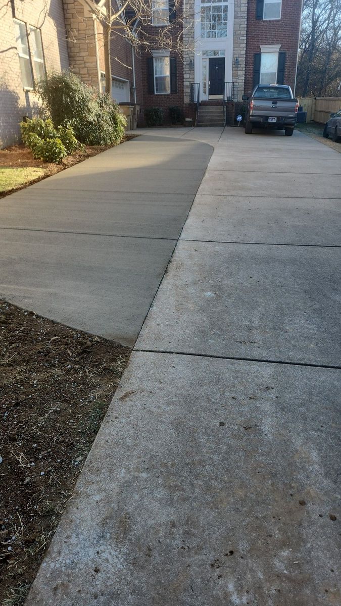 Concrete for Mr. Concrete Outdoor Services LLC in Nashville, TN