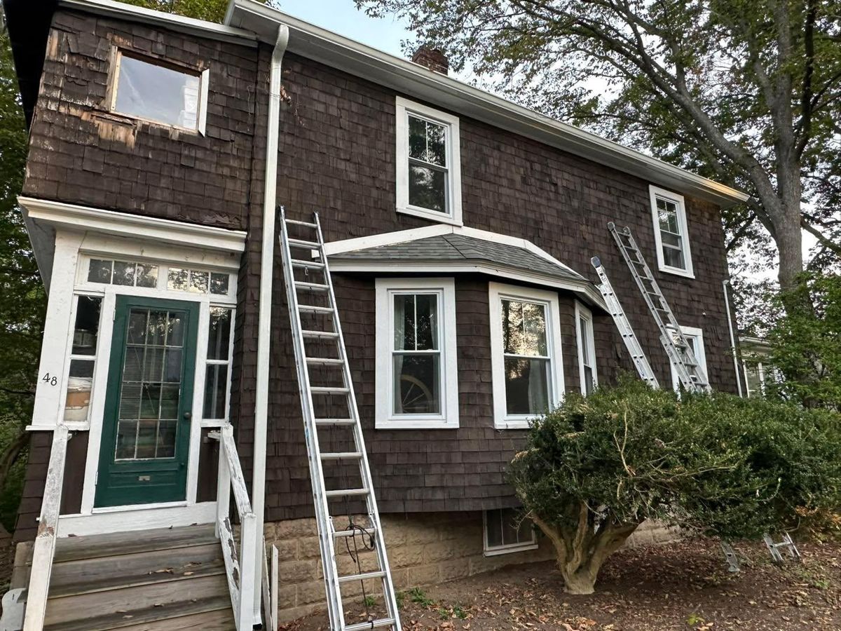 Staining for Gilaj Painting LLC in North Andover, MA