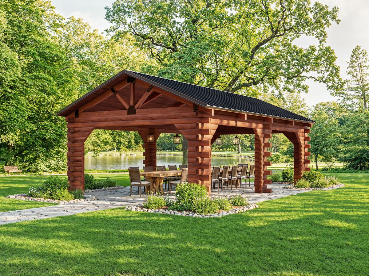 Log Cabins for Tribal Builds in Texarkana, TX
