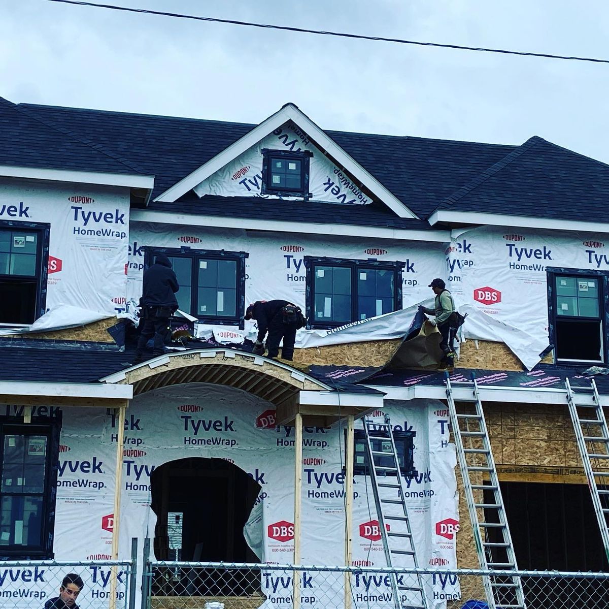 FRAMING for Enova Home Improvement in Westborough, MA