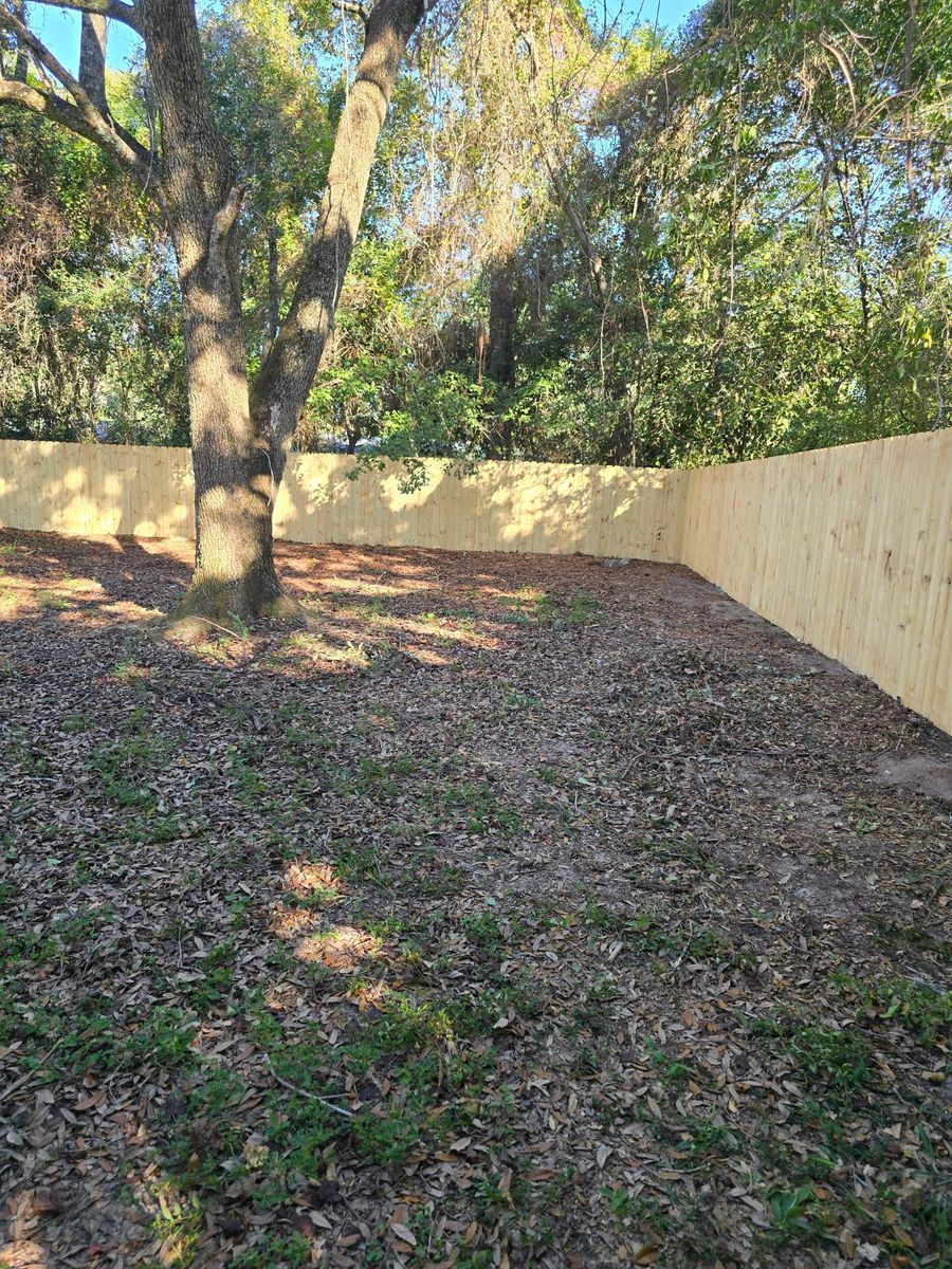 Fence Repair for Phillips Fencing Solutions in Pensacola, FL