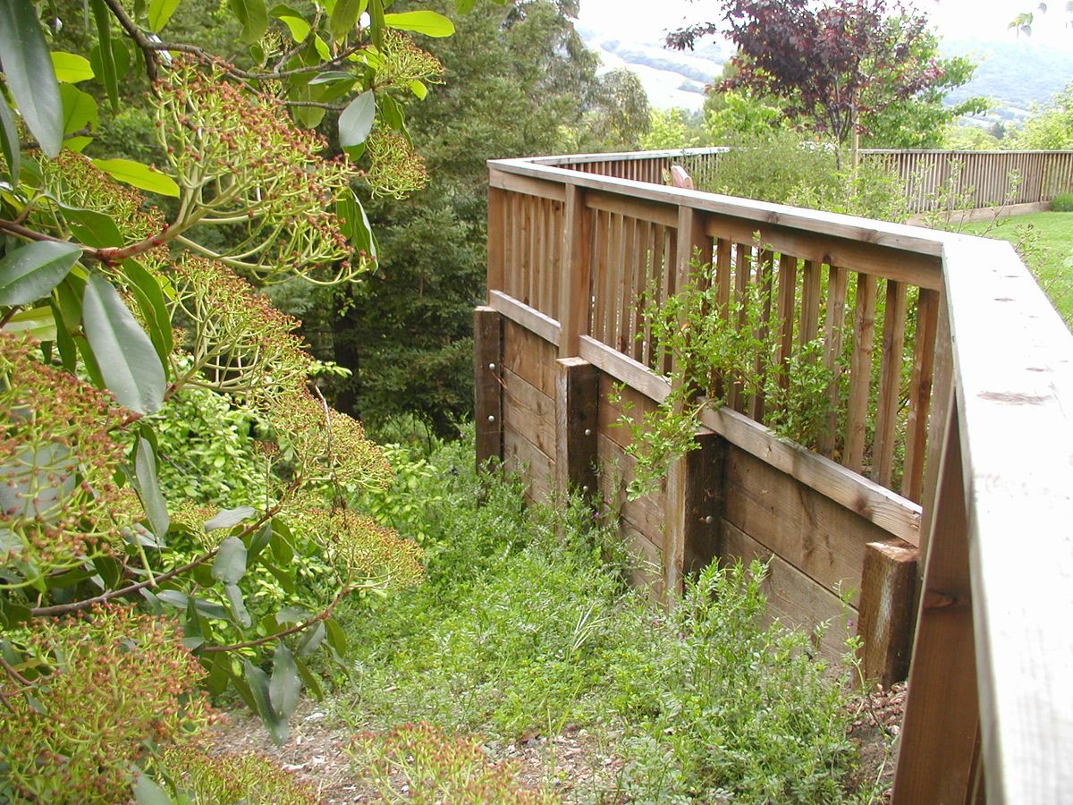 Retaining Wall Construction for LEBEC, Inc in Brentwood, CA