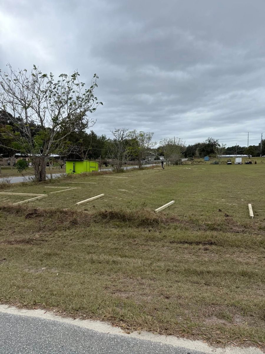 Land Clearing for Nettles Fence in Lake County, FL