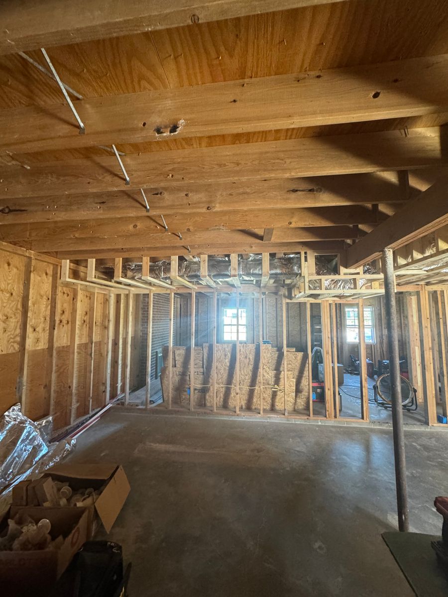 Kitchen Remodel for Jag Of All Trades Construction in Hays, KS