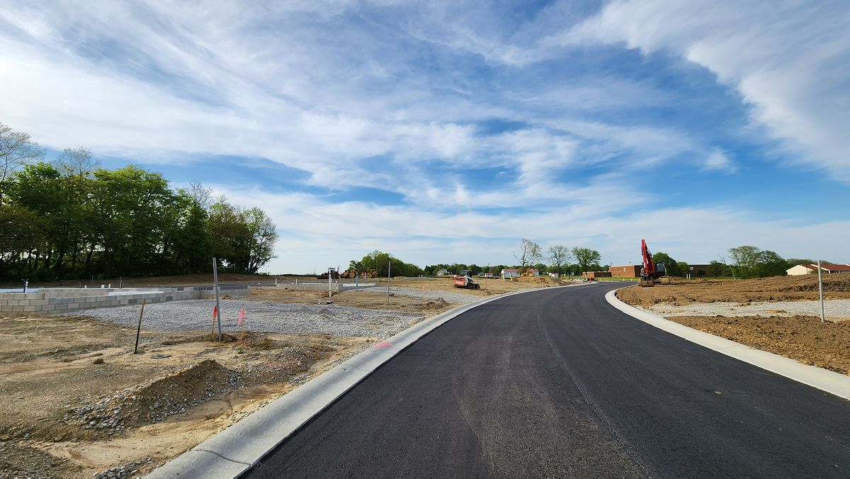 Land Development for Sacksteder & Ward in Brookville, IN