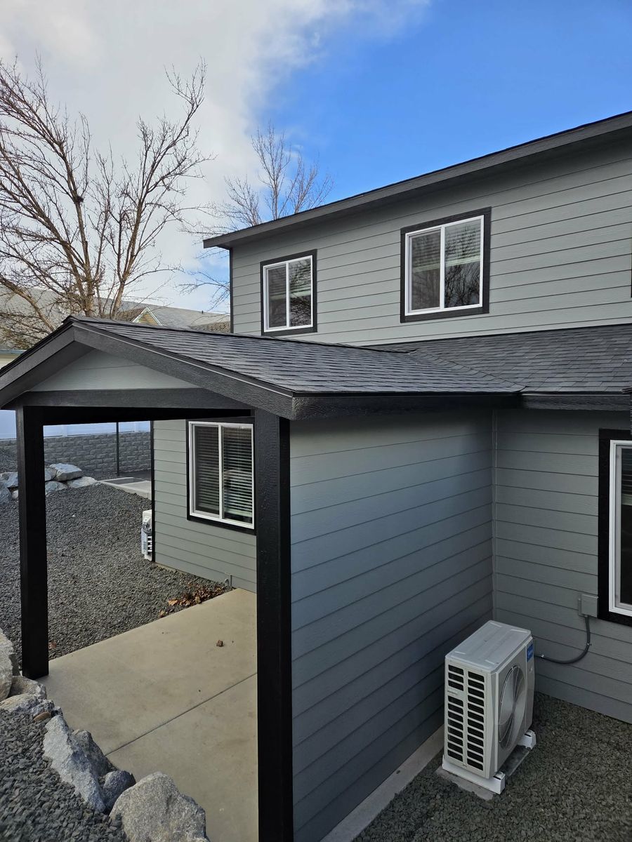 Exterior Painting for True Legacy Painting in Spokane, WA