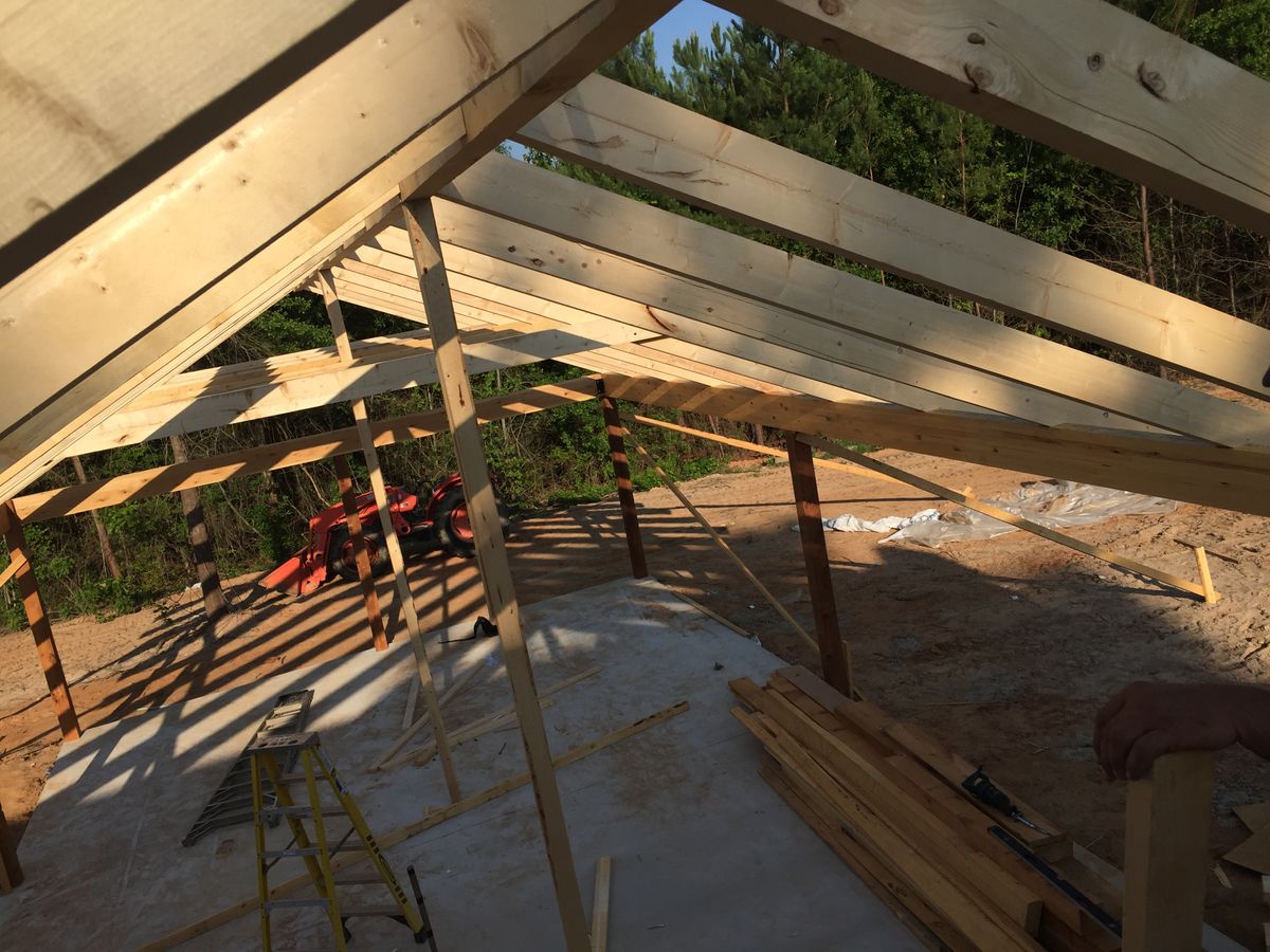 Custom Home Design for JP Customs in Longview, TX