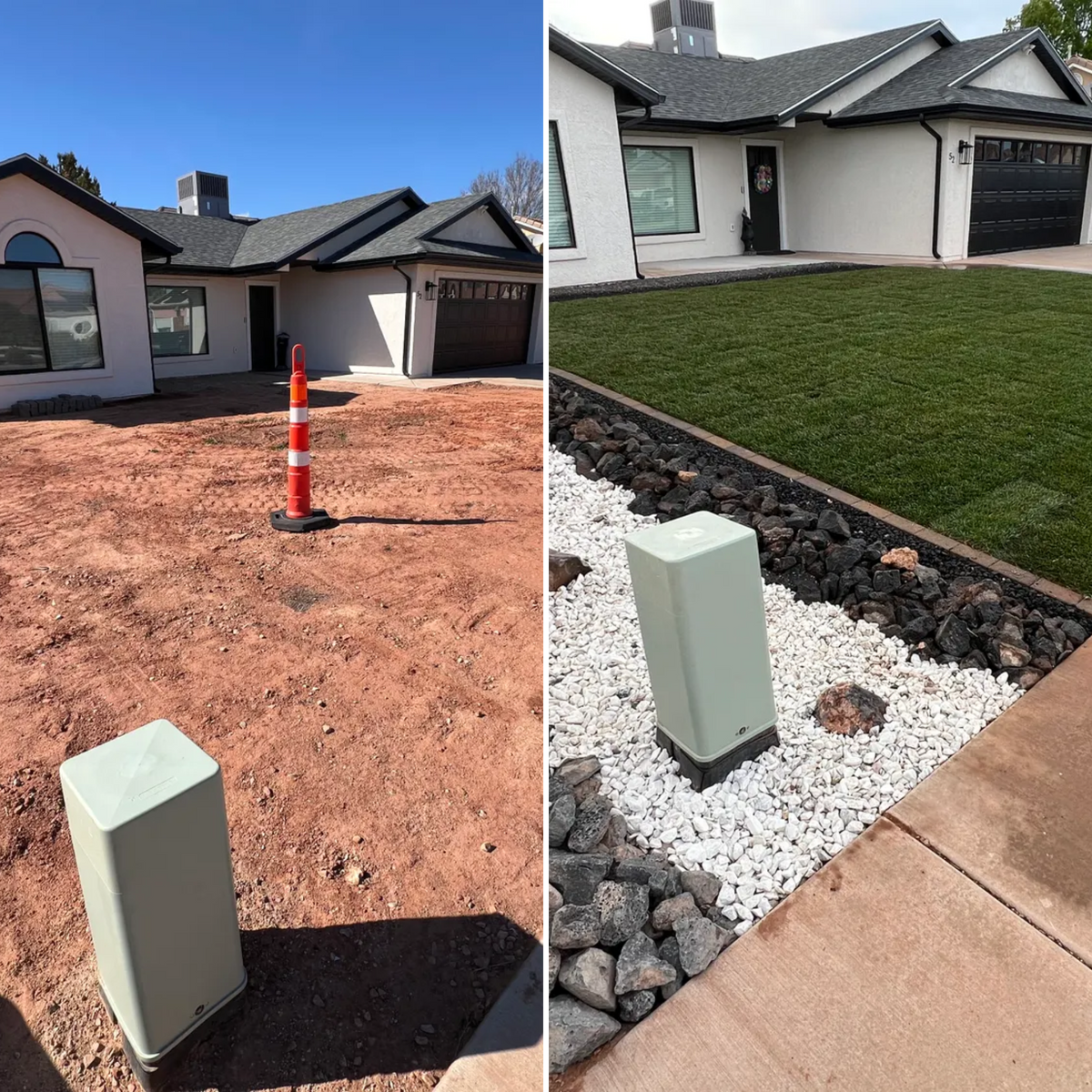 Sodding for Villegas Landscape & Maintenance in St. George, UT