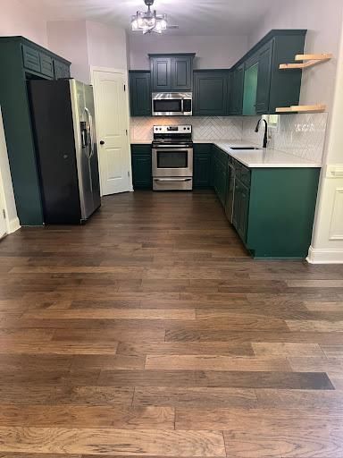 Floor Installation for RAL Construction LLC in Lee County, AL
