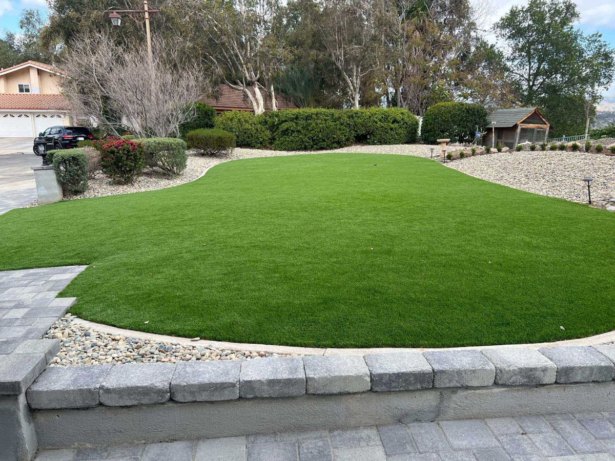 Artificial Turf for Cole Landscaping & Pools, LLC in Amarillo, TX