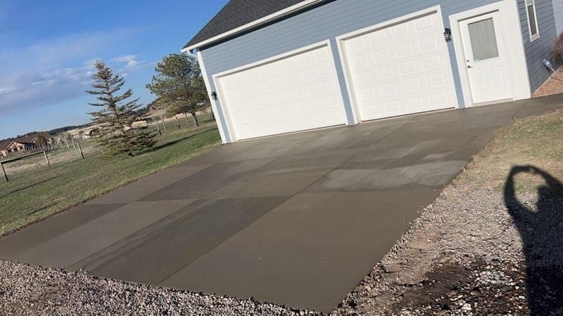 Concrete Driveway Contractors for Co Custom Concrete and Overlays in Colorado Springs, CO