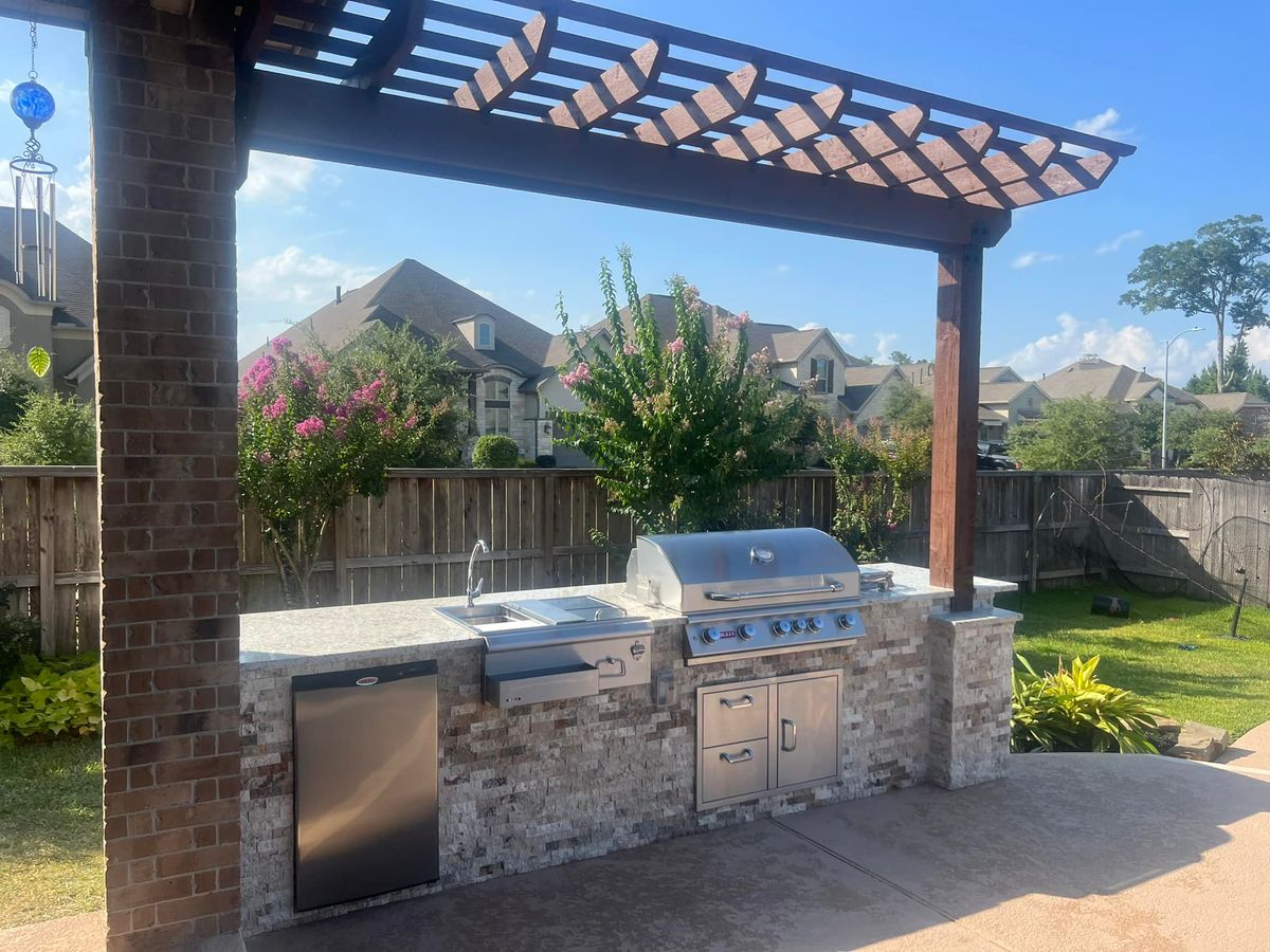 Deck & Patio Installation for TECC Roofing & Renovations in Harris County, TX