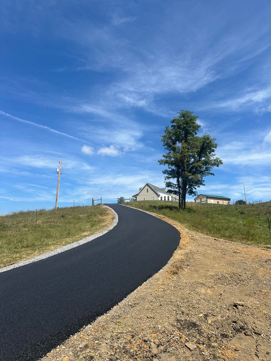 Paving for James R Carter Paving in Roanoke, VA