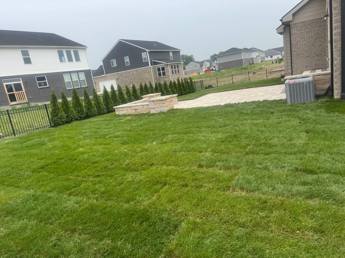 Grading for JA Landscaping in Washington, MI