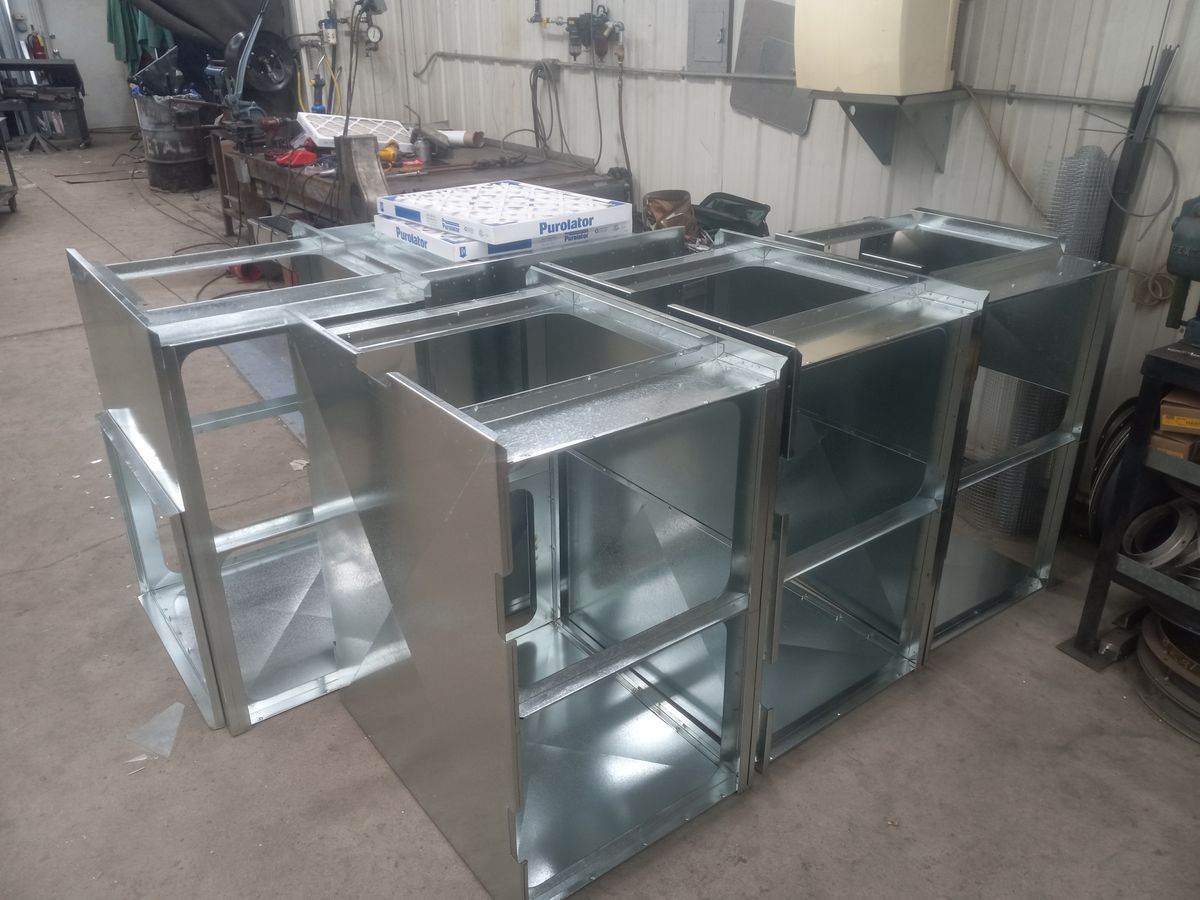 Custom Fabrication for K&A Sheetmetal Fabrication in Hutchinson, MN