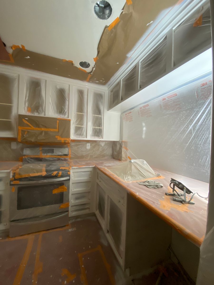 Cabinet Painting and Refinishing for A1 Painting Service in Anaheim, CA