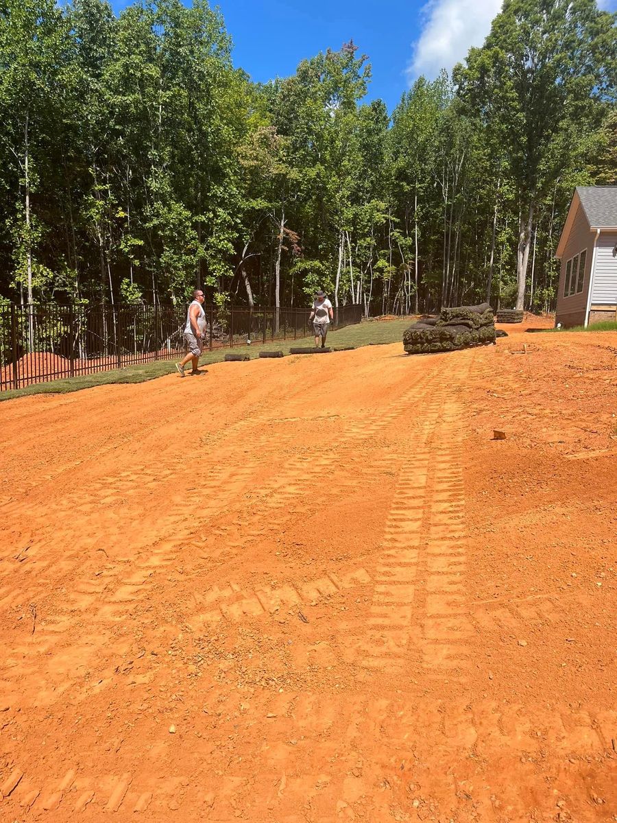 Tractor Work  for Kerr’s Lawn Care in Salisbury, NC