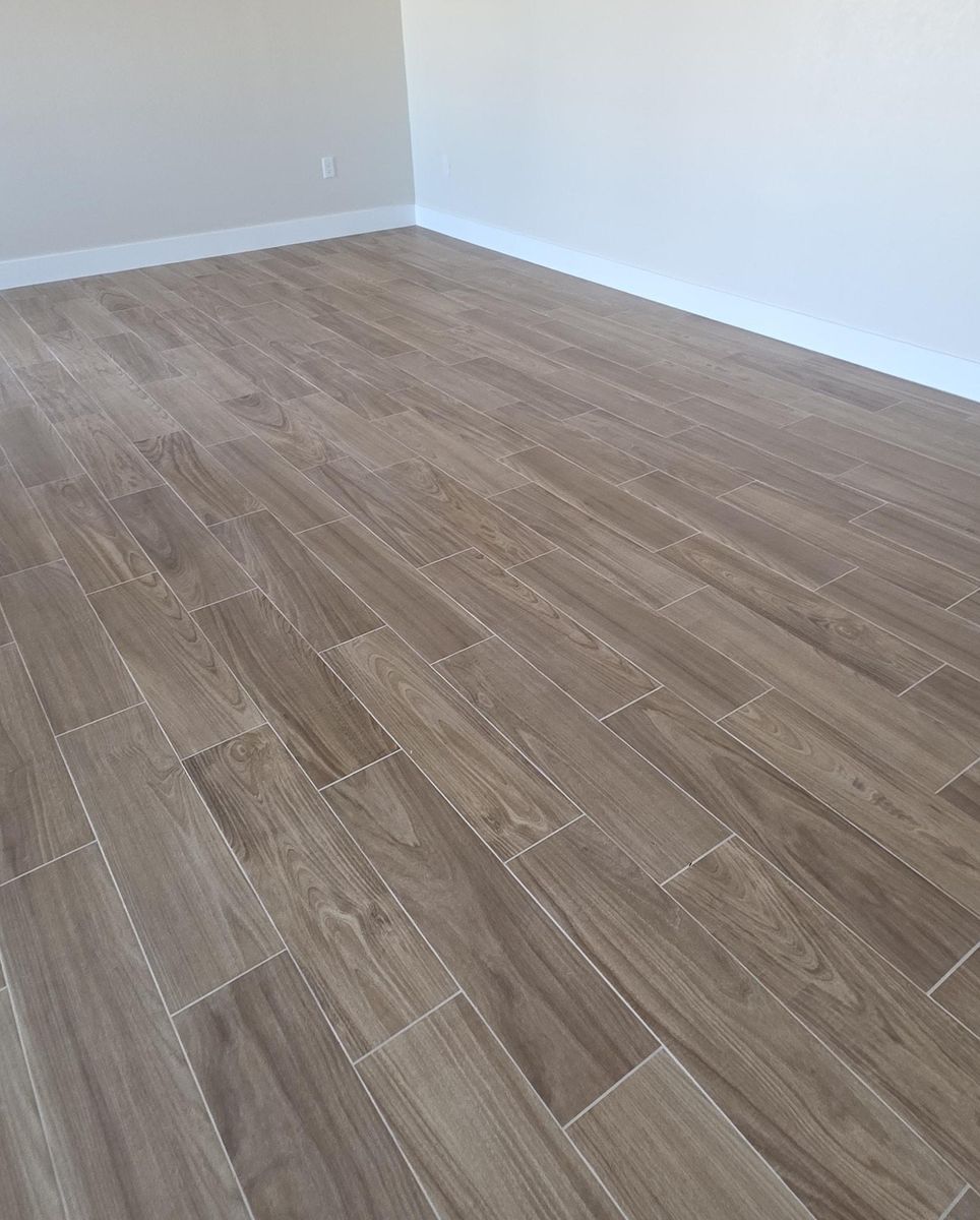Flooring for Dream Home Construction in Odessa, TX