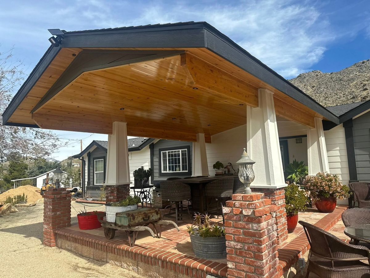 Door Installation for Robert James Smith Construction in Lake Isabella, CA