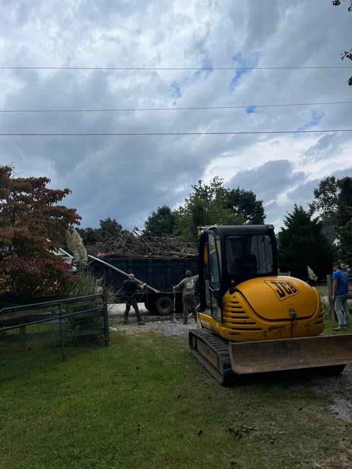 Debris Removal for J.P Landscaping and excavation in Chattanooga, TN