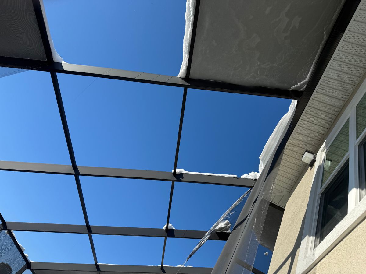 Screen Repair for Precision Exterior Enterprises in Pensacola, FL