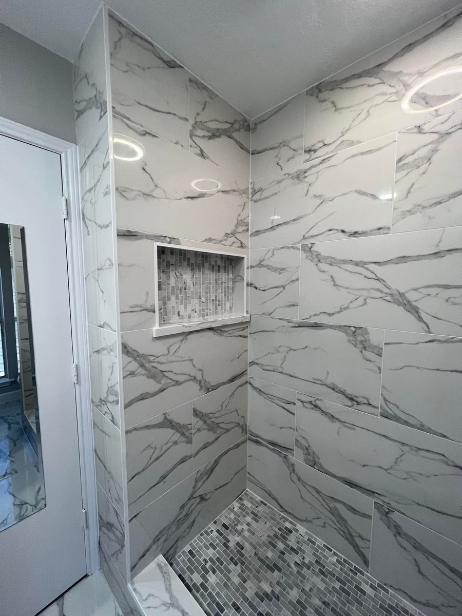 Bathroom Renovation for Solano’s Construction in Houston, TX