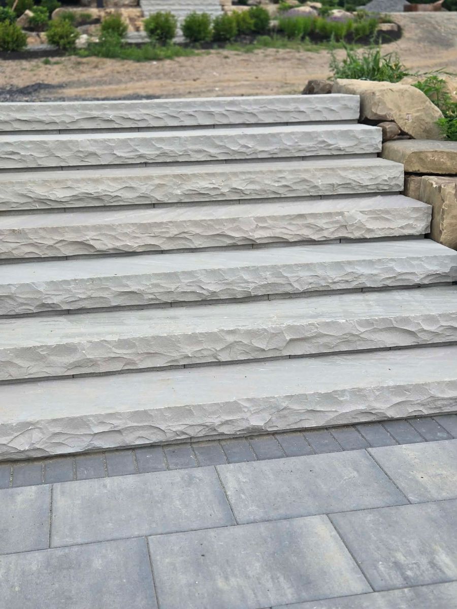 Masonry for Tony Monaco Landscaping Inc. in Orange County, NY