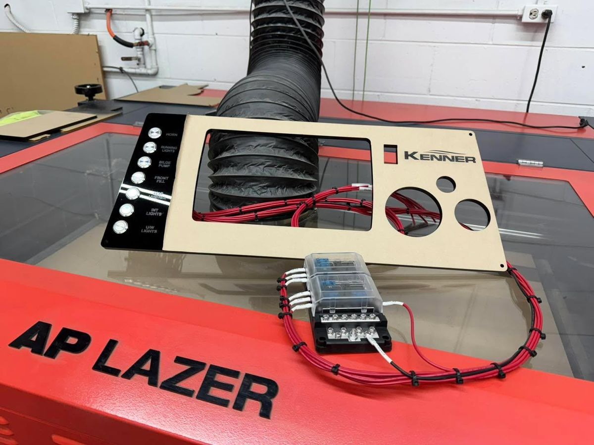 Switch Panel Upgrades & Customization for Going Coastal Marine Electronics in Eustis, FL