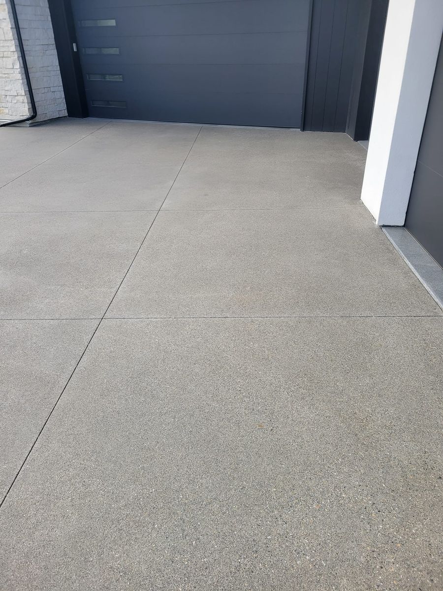 Concrete Slab Construction for Artisan Concrete in Bluffdale, UT