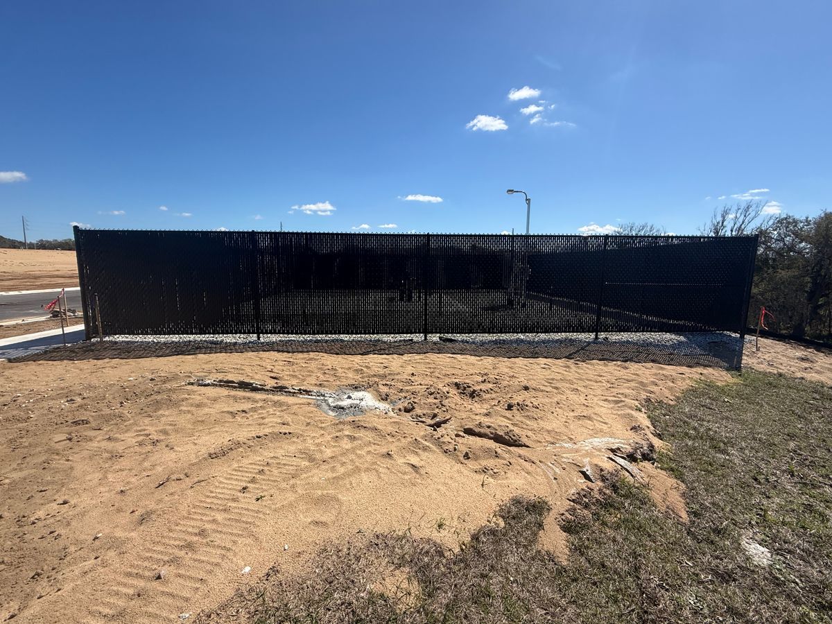 Aluminum Fencing for Browne’s Yard Creations in Fruitland Park, FL