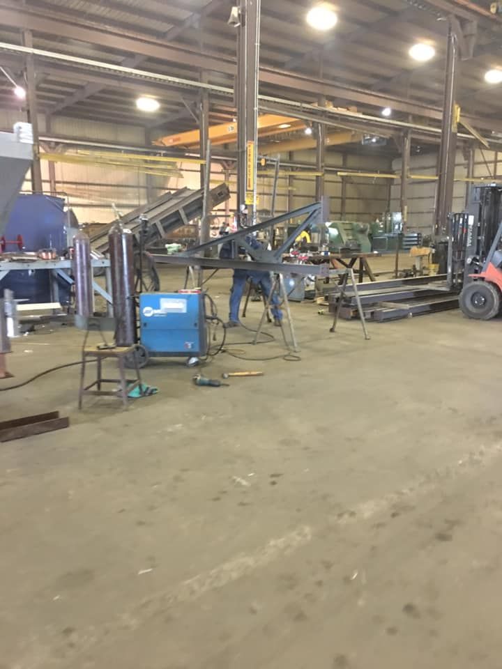 Welding Inspections for J & K Morris Machine and Fabrication in Baxley, GA