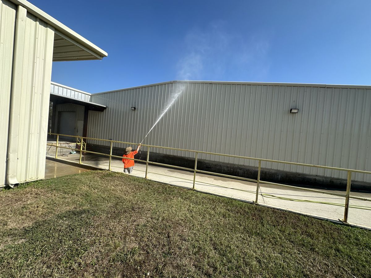 Pressure Washing for All-Star Lawn Care & Soft Washing in Mobile, AL