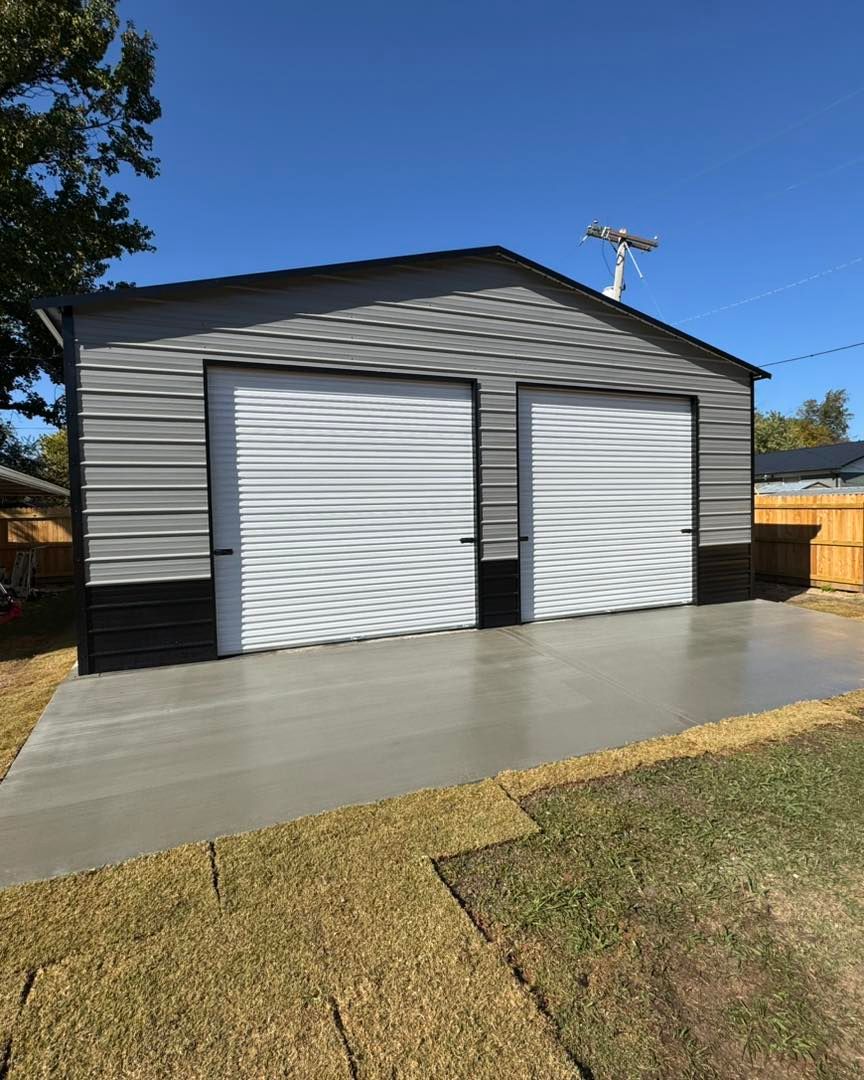 Concrete for Pure Outdoors LLC in Tulsa, OK