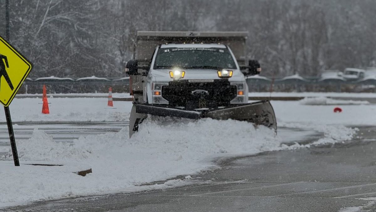 Snow Removal for Mark's Multiple Landscaping in Pittsburgh, PA