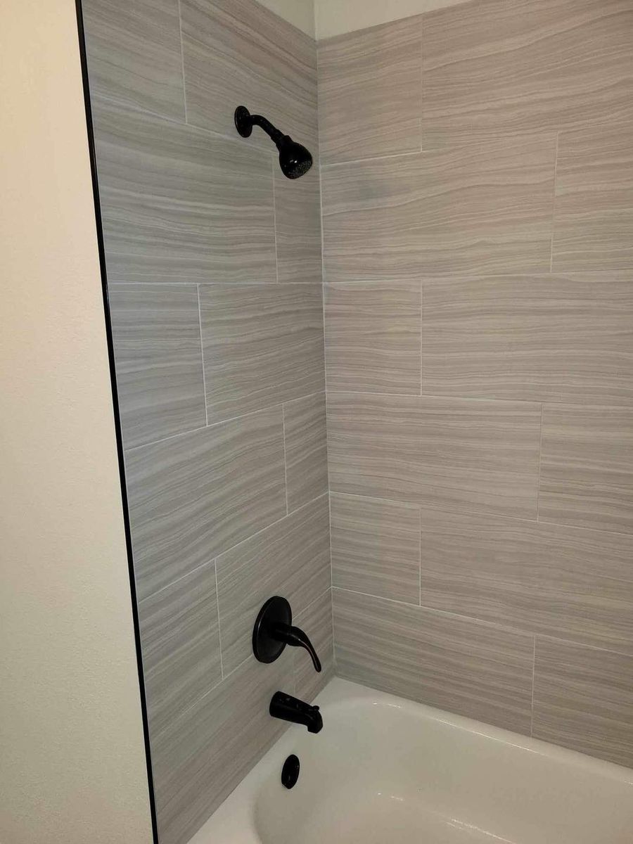 Tile for Shayne Prisk Construction in Midland, TX