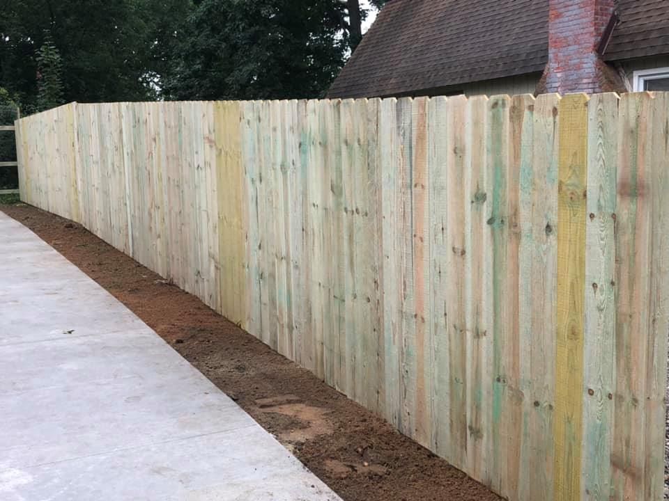 Privacy Walls for K&S Carpentry in Oakland County, MI