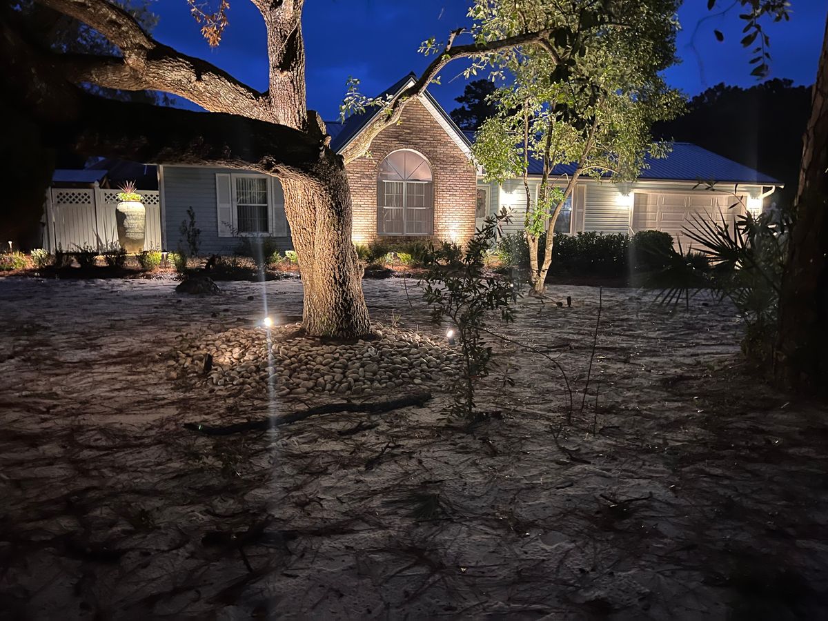 Outdoor lighting for Everything for the Home Inc. in Santa Rosa Beach, FL