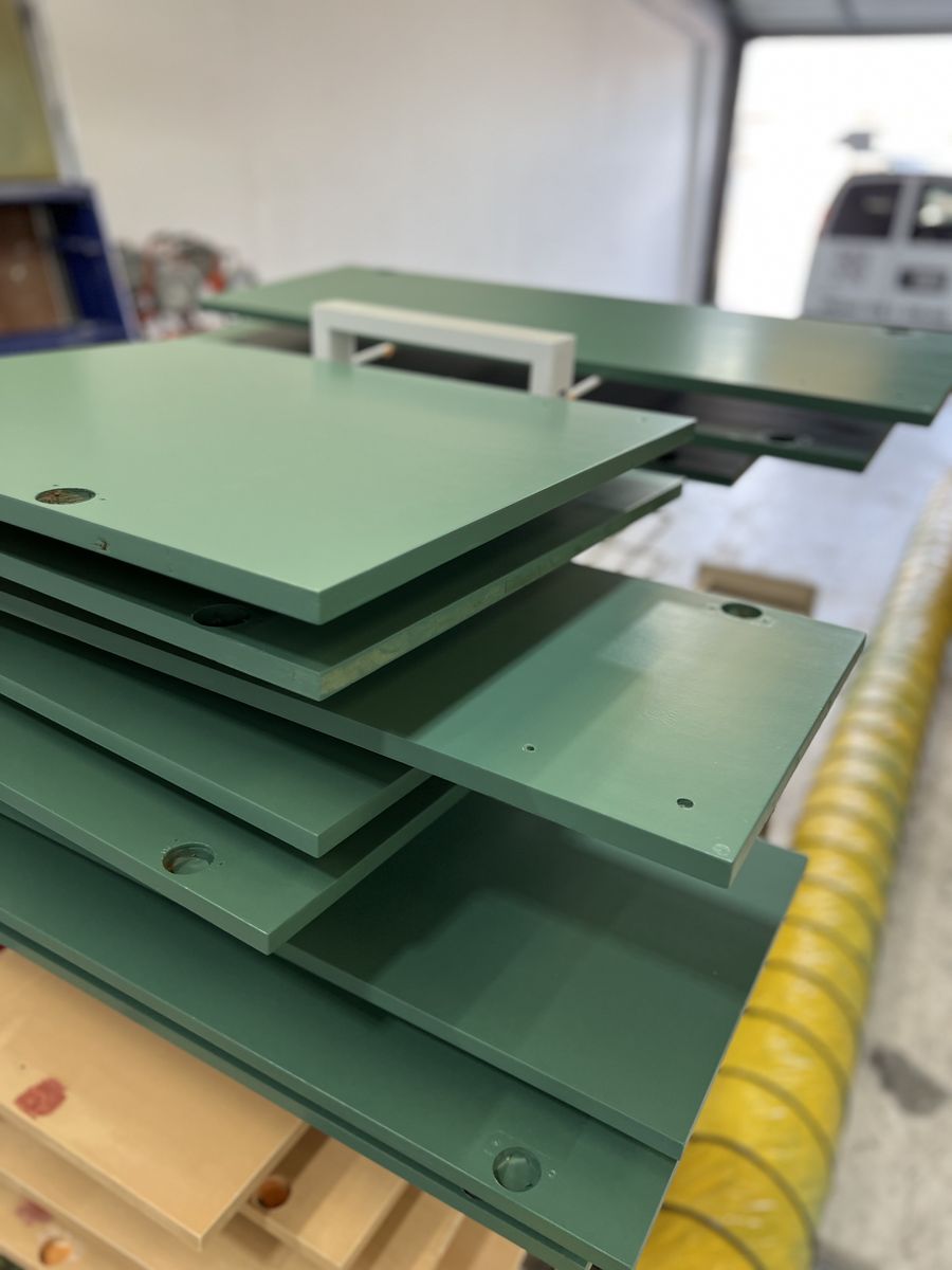 Kitchen Cabinet Painting for 911 Painters in Houston, TX