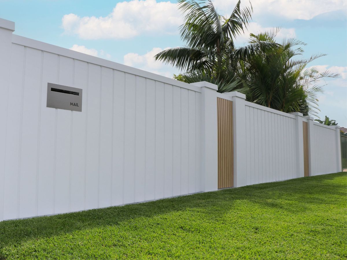 Fencing for UBuild Construction in Greensboro, North Carolina