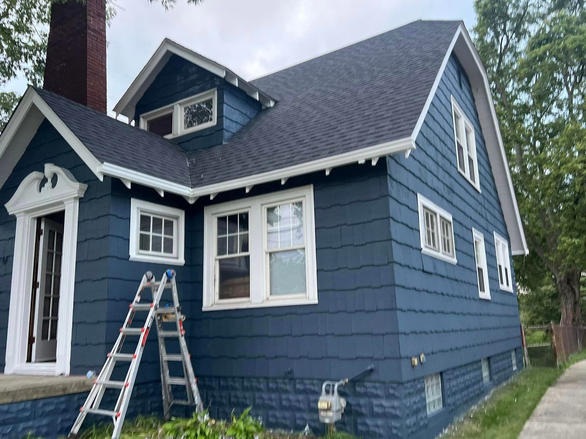 Exterior Painting for Wes Painting LLC in Ohio City, OH