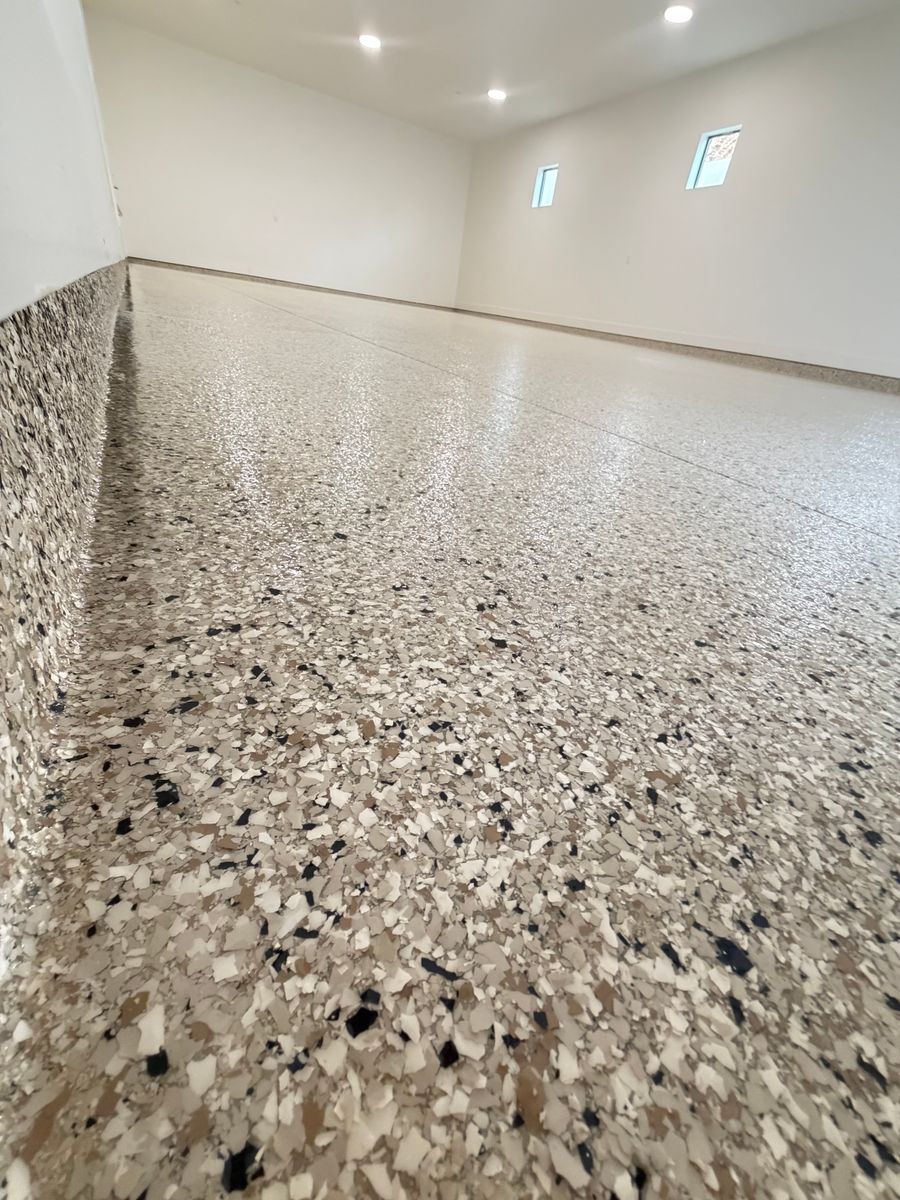 Epoxy Garage Coatings for PRYME EPOXY LLC in Mayer, AZ