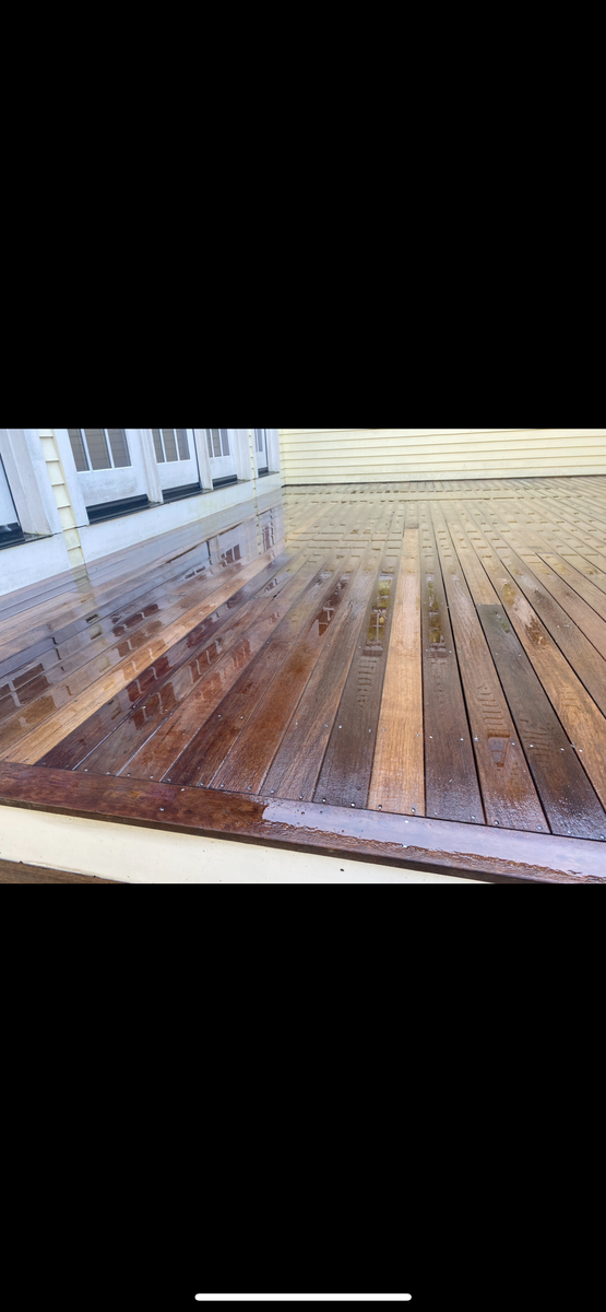 Pressure Washing for Boyer Custom Woodworking & Construction in Medway, MA