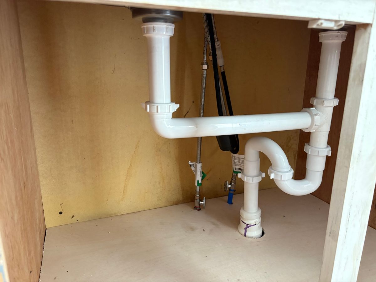 Plumbing Repair for RS Hunter LLC in Lycoming County, PA