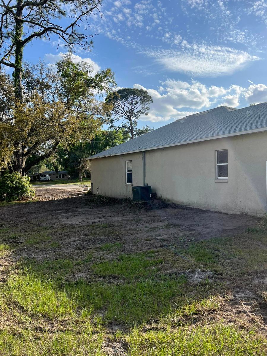 Land Clearing for Vaughn’s Outdoor Services  in Orlando, FL