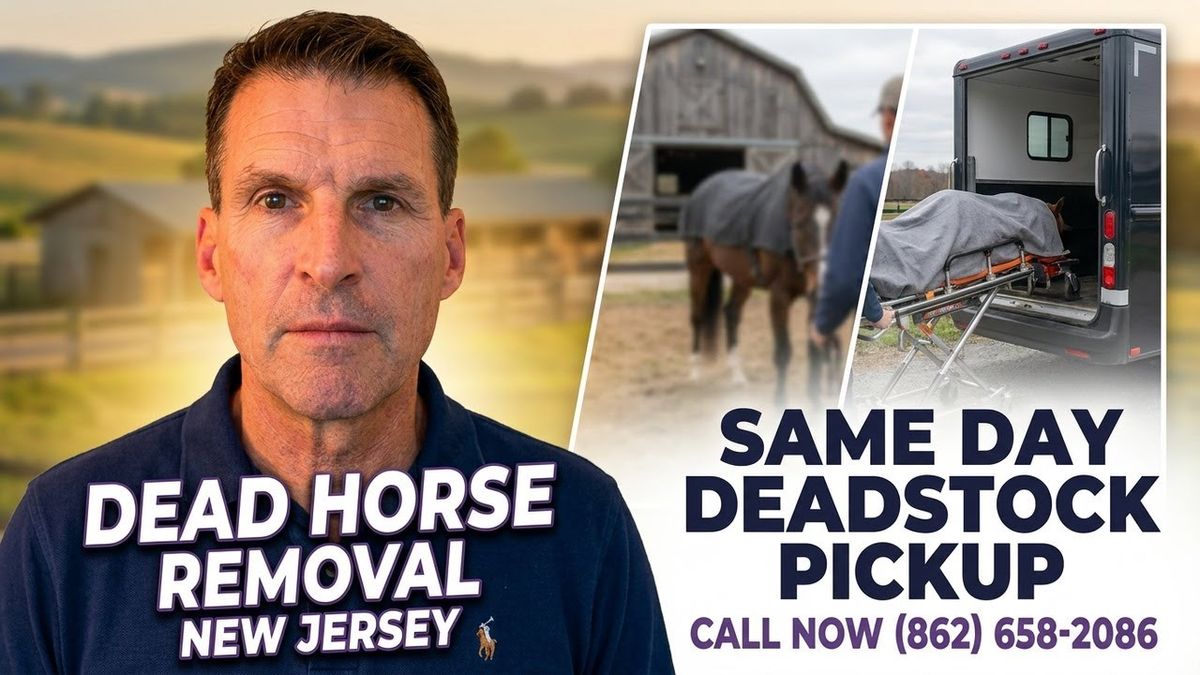 Dead Horse Removal for All Starr Dead Animal and Deer Removal in Manchester Township, NJ