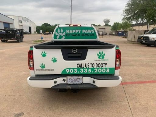 Pet Waste Removal for Happy Paws Pet Waste Removal in Van Alstyne, TX