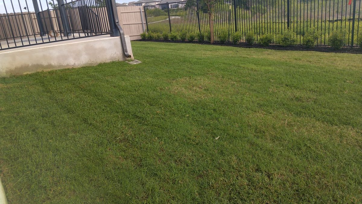 Landscape for Green Pastures Lawn Care in Bastrop, TX