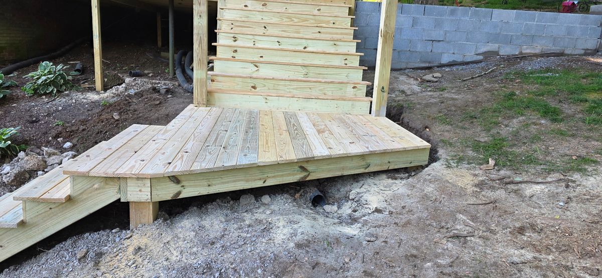 Deck & Patio Installation for J&L Remodeling in Mt. Juliet, TN