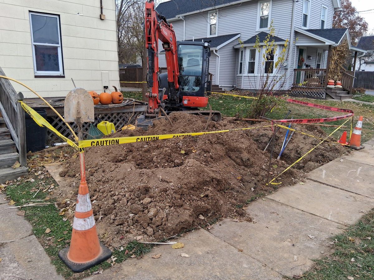 Hardscape for RS Hunter LLC in Lycoming County, PA