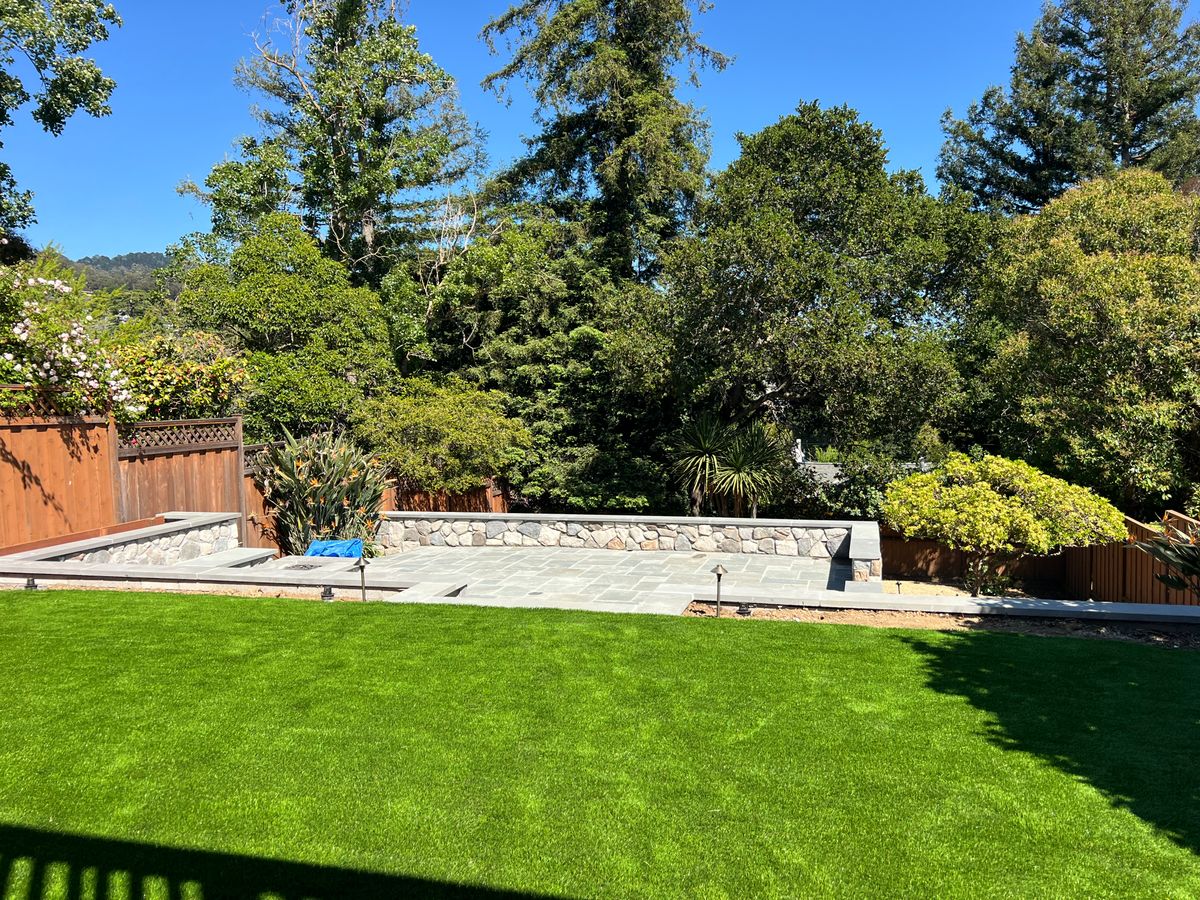 Pavers for Digging Dudes in Hayward, CA